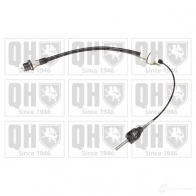 Трос сцепления QUINTON HAZELL qcc1965 5050438056945 Opel Corsa (B) 2 Хэтчбек 1.4 i 16V (F08) 90 л.с. 1994 – 2000 KKE EQ3N