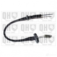 Трос сцепления QUINTON HAZELL Opel Agila (A) 1 2000 – 2007 qcc1963 HJ4MM9 7 5050438056921