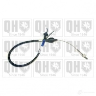 Трос сцепления QUINTON HAZELL qcc1297 A Y3S6U 5016593139404 663496