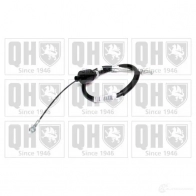 Трос сцепления QUINTON HAZELL 663440 S32V QX 5016593066328 qcc1061