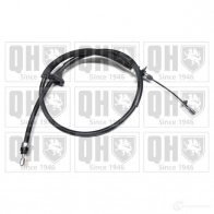Трос сцепления QUINTON HAZELL 663972 qcc1972 XPF DXD 5050438057010