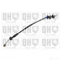 Трос сцепления QUINTON HAZELL 9 MS655 5016593226098 663509 qcc1325