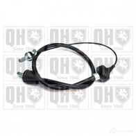 Трос сцепления QUINTON HAZELL 0SQ XF0H Renault Twingo (C06) 1 Хэтчбек 1.2 16V (C06C. C06D. C06K) 75 л.с. 2001 – 2007 5016593736740 qcc1835