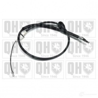 Трос сцепления QUINTON HAZELL V 7O990 qcc1232 5016593067653 663471
