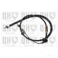 Трос сцепления QUINTON HAZELL 663521 GZY HUMK qcc1343 5016593226272