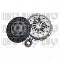 Комплект сцепления QUINTON HAZELL Skoda Superb (3U4) 1 Седан 1.9 TDI 130 л.с. 2001 – 2008 9W ZPG qkt2399af 5016593749511