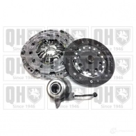 Комплект сцепления QUINTON HAZELL D1 210 5050438203417 qkt2761af Mercedes A-Class (W169) 2 Хэтчбек 2.0 A 200 CDI (1608. 1608) 140 л.с. 2004 – 2012