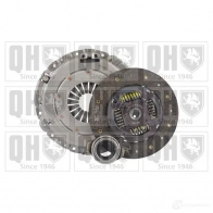 Комплект сцепления QUINTON HAZELL 5050438066791 qkt2663af QZUAO 5E Kia Sorento (JC, BL) 1 2002 – 2009