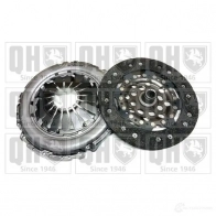 Комплект сцепления QUINTON HAZELL qkt2660af Opel Meriva 5050438194241 PO6 UT1P