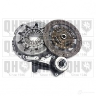 Комплект сцепления QUINTON HAZELL qkt4218af 5050438449129 Ford Focus 2 Седан 1.6 100 л.с. 2005 – 2012 4OTX BJA