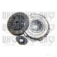 Комплект сцепления QUINTON HAZELL qkt129af DX1I 5 675615 5016593143739