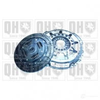 Комплект сцепления QUINTON HAZELL 5050438201901 Ford Fiesta 5 (CBK, JH, JD) Хэтчбек 1.4 TDCi 68 л.с. 2001 – 2008 C4N OT3 qkt2914af