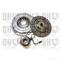 Комплект сцепления QUINTON HAZELL Z7L4X H 5050438050394 Opel Corsa (C) 3 2000 – 2006 qkt2724af