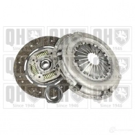 Комплект сцепления QUINTON HAZELL EQV II Ford Transit 5050438157901 qkt2882af