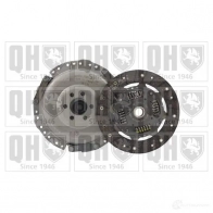 Комплект сцепления QUINTON HAZELL 5016593749313 CT KU7 qkt2378af Volkswagen Golf 4 (1J1) Хэтчбек 1.6 16V 105 л.с. 2000 – 2005