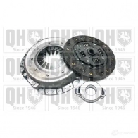 Комплект сцепления QUINTON HAZELL SY0MAV 9 qkt2380af 5016593749337 Nissan Almera (N16) 2 Седан 1.5 90 л.с. 2000 – 2006