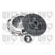 Комплект сцепления QUINTON HAZELL 5016593773660 qkt2562af Ford Ranger 4 (ER, EQ) Пикап 2.5 TD 4x4 109 л.с. 1999 – 2006 YH8A Z5S