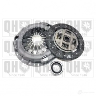 Комплект сцепления QUINTON HAZELL qkt2670af 5050438066869 1 YW58UK Honda Accord 7 (CM, CN) Универсал 2.0 (CM1) 155 л.с. 2003 – 2008