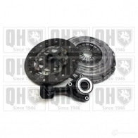 Комплект сцепления QUINTON HAZELL 5050438203622 qkt2788af HU9ISX B Ford Focus 2 Хэтчбек 1.8 TDCi 115 л.с. 2005 – 2012