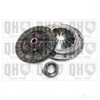 Комплект сцепления QUINTON HAZELL Mazda 626 (GE) 4 1991 – 1997 X1H VERE qkt1437af 5016593352421