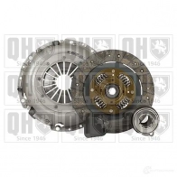 Комплект сцепления QUINTON HAZELL LNIO7 A qkt2201af 5016593653702 Ford Focus 1 Хэтчбек 1.6 16V 100 л.с. 1998 – 2004