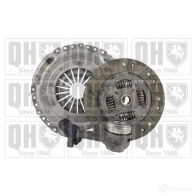 Комплект сцепления QUINTON HAZELL 5016593653290 6Y VG0 qkt2160af Ford Galaxy 1 (VX, VY, WGR) Минивэн 2.0 i 116 л.с. 1995 – 2006