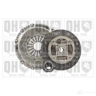 Комплект сцепления QUINTON HAZELL 9QY9VE 4 qkt2883af 5050438157925 Seat Ibiza (6K1) 2 Хэтчбек 1.9 TDI 110 л.с. 1997 – 2002