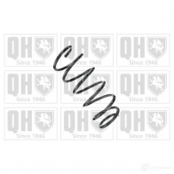 Пружина QUINTON HAZELL OQBM F4R qcs7390 5050438385595 Ford Fusion 1 (CBK, JU) Хэтчбек 1.6 TDCi 90 л.с. 2004 – 2012