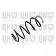 Пружина QUINTON HAZELL 0 BG5W1 qcs6091 5050438372601 Ford Fiesta 5 (CBK, JH, JD) Хэтчбек 1.6 TDCi 90 л.с. 2004 – 2008