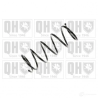 Пружина QUINTON HAZELL Ford Focus 1 Хэтчбек 1.8 TDCi 115 л.с. 2001 – 2004 5050438379327 qcs6763 WU Y5E