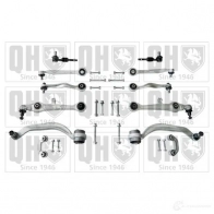 Ремкомплект рычага подвески QUINTON HAZELL 1M YTT qsj5003k 684169 5016593823273 - Изображение 2