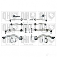 Ремкомплект рычага подвески QUINTON HAZELL qsj5006k 684172 XL9Y0 Q 5050438144925 - Изображение 2