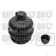 Крышка корпуса масляного фильтра QUINTON HAZELL 1437918919 G L6G3N qoc1011