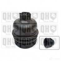 Крышка корпуса масляного фильтра QUINTON HAZELL 1437918833 E ANKC6D qoc1020