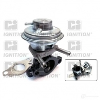 Клапан ЕГР QUINTON HAZELL xegr121 Fiat Ducato 5022515159429 LA5ZZ 8