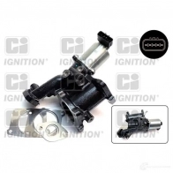 Клапан ЕГР QUINTON HAZELL xegr129 5022515159504 Opel Astra (H) 3 Хэтчбек 1.7 CDTI (L48) 100 л.с. 2004 – 2010 X FF57