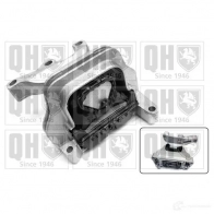 Подушка двигателя, опора QUINTON HAZELL 1437973642 em4895 OBX CUU