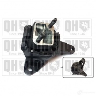 Подушка двигателя, опора QUINTON HAZELL 5050438088137 AP O8D em4193 Ford Mondeo 1 (FD, GBP) Седан 1.8 TD 90 л.с. 1995 – 1996