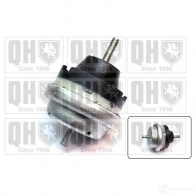 Подушка двигателя, опора QUINTON HAZELL 5050438089349 3 7GC9L em4335 Peugeot 406 1 (8B) Седан 2.1 TD 12V 109 л.с. 1996 – 2004