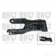 Подушка двигателя, опора QUINTON HAZELL 5J4XT 3 Citroen C5 1 (DC, PF3) Хэтчбек 1.8 16V (DC6FZB. DC6FZE) 115 л.с. 2001 – 2004 em4501 5050438289831