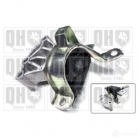 Подушка двигателя, опора QUINTON HAZELL H0 QVBB em4569 5050438294675 Ford KA 2 (CCU, RU8) Хэтчбек 1.3 TDCi 75 л.с. 2008 – 2024