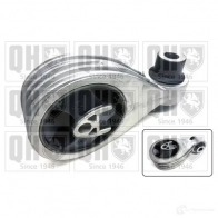 Подушка двигателя, опора QUINTON HAZELL Y GY6PE6 Nissan Qashqai (J10) 1 Кроссовер 5050438455977 em4804