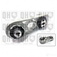 Подушка двигателя, опора QUINTON HAZELL 9UNKK Y Renault Laguna (BG) 2 Хэтчбек 2.0 dCi (BG14. BG1S) 173 л.с. 2006 – 2007 em4615 5050438407792