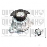 Подушка двигателя, опора QUINTON HAZELL 5050438418989 E UE5H Mercedes C-Class (C204) 3 Купе em4662