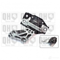 Подушка двигателя, опора QUINTON HAZELL em4548 17 0JQ Renault Megane (LM) 2 Седан 2.0 dCi 150 л.с. 2005 – 2025 5050438294453