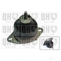 Подушка двигателя, опора QUINTON HAZELL M FXBC em4324 Citroen Jumpy 1 (U6U) Минивэн 1.9 D 70 69 л.с. 1998 – 2003 5050438089240