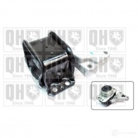 Подушка двигателя, опора QUINTON HAZELL 3 CPWL2 em4636 Citroen C4 1 (LC, PF2) Хэтчбек 2.0 16V 140 л.с. 2004 – 2011 5050438417036