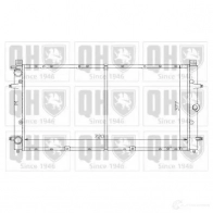 Радиатор охлаждения двигателя QUINTON HAZELL Volkswagen Transporter (T4) 4 Фургон 2.4 D 78 л.с. 1990 – 1998 FO7D Q4 qer1421 5016593371873