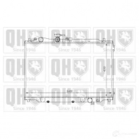 Радиатор охлаждения двигателя QUINTON HAZELL 5016593369214 qer1149 MS2QW PU 669909