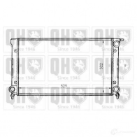 Радиатор охлаждения двигателя QUINTON HAZELL 5016593371088 qer1352 Seat Toledo (1L) 1 1991 – 1998 X4HOXK 0